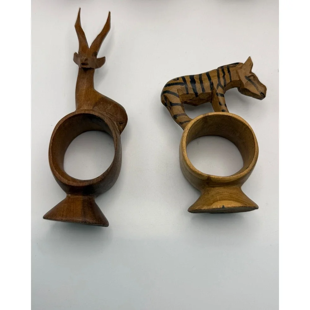 Unbranded hand carved